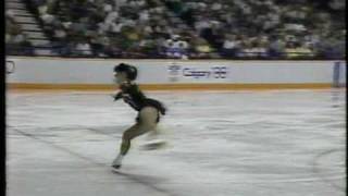 Midori Ito 伊藤 みどり (JPN) - 1988 Calgary, Ladies' Short Program (HQ) Midori Ito 伊藤 みどり (JPN) - 1988 Calgary, Ladies' Short Program (HQ)