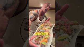 Jai Mangé Tous Les Cheatmeals De The Rock En 24H