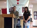 United Blood Services: NMSU vs. UTEP Blood Drive Contest Announcement - Corbett Center Student Union