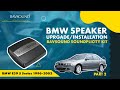 Pt 2/2: BMW E39 5 Series '96-2003 Mediabridge / DUO Install Guide
