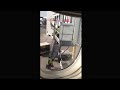 Air Canada baggage fail 20 ft bag toss in Toronto