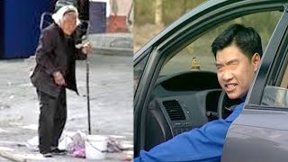 Thương bà cụ đi giữa trời nắng, tài xế cho đi nhờ nào ngờ 10p sau thì chuyện k,,i,nh kh,,ủ,ng xảy ra