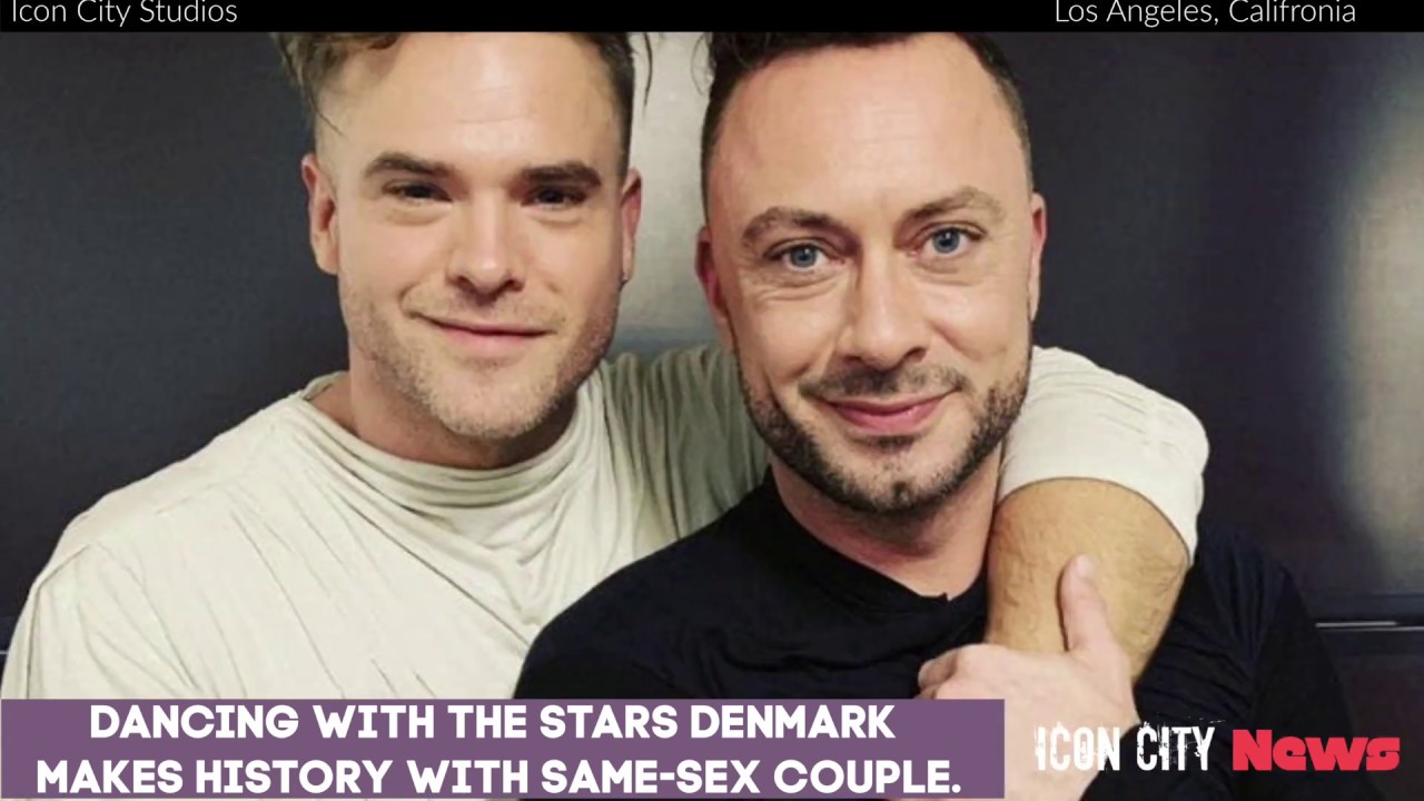 Same-Sex Couple Makes History "DWTS"
