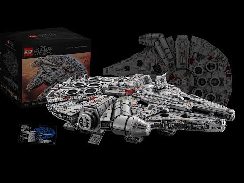 VIDEO : millennium falcon - lego 75192 ucs - mounting timelapse - timelapse ofd the mounting across the 461 pagestimelapse ofd the mounting across the 461 pagesmanual. filmed with gopro hero 2. ...