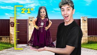 Day In The Life Of The Worlds Shortest Woman