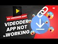 How To Fix Videoder App ? how to fix connection timed out | Videoder app not working in Marathi 2024