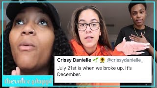 Domo Wilson EX Crissy Angry after Domo's Diss Track Goes Viral