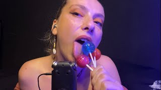 Asmr Lollipop 🍭 Extremely Sounds