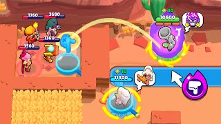 MULTI TELEPORTS❗ GRAY's HYPERCHARGE TROLL NOOBS 😆 Brawl Stars 2024 Funny Moments