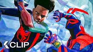 Miles vs. Spider-Man 2099 Epic Fight Scene - Spider-Man: Across The Spider-Verse