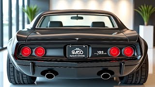 2026 Plymouth Barracuda 440 Big Block Modern Muscle Reborn With 620Hp Mopar Fury