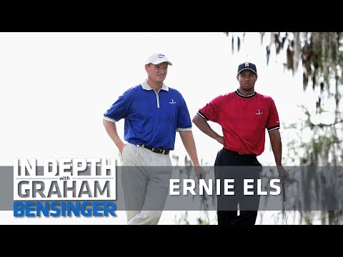 Ernie Els: It pains me to praise Tiger Woods
