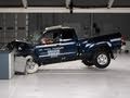 2006 Toyota Tacoma moderate overlap IIHS crash test