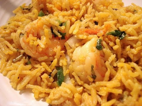 Kolambi Bhaat (Prawn Rice)