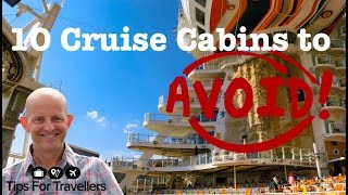 The 10 Cabins To Avoid On A Cruise. How To Choose A Cruise Ship Cabin! The 10 Cabins To Avoid On A Cruise. How To Choose A Cruise Ship Cabin!