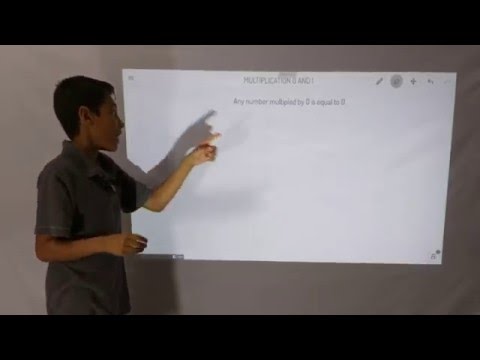 Multiplication 0 &1 | Elementary Math | Kid2Kid Tutorials