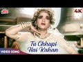 Tu Chhupi Hai Kahan Main Tadapta Yahan 4K - Navrang Movie Songs - Asha Bhosle, Manna Dey
