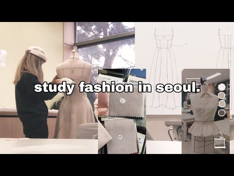 STUDY VLOG | SINH VIÊN ĐẠI HỌC NGÀNH THỜI TRANG TẠI HÀN QUỐC | Ly Nguyễn