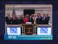Aaron Garrity, XanGo Chairman of the Board, at New York Stock Exchange Opening Bell