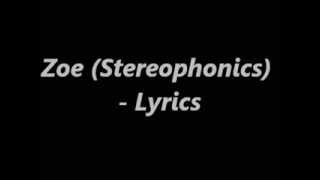 Watch Stereophonics Zoe video