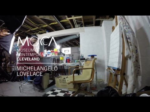 Michelangelo Lovelace Sr. | How to Remain Human at MOCA Cleveland
