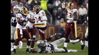 Redskins Vs Cowboys 2007 Full Game Highlights