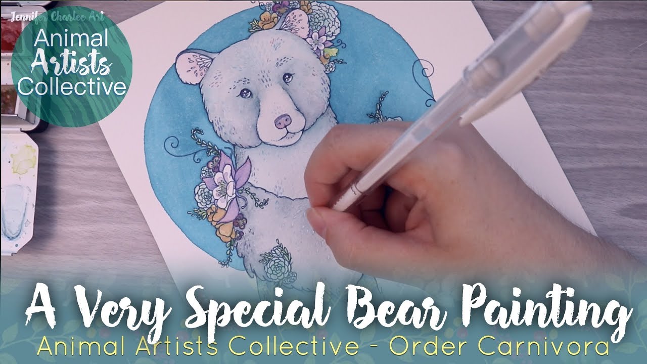 A Very Special Bear // Animal Artists Collective ~ Order Carnivora