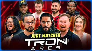 Tron Ares Out Of Theater Reaction & Review Ft. Rt Tv, Cinepals, & Filmspeak