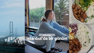 Spor, Kafa Masajı, Yemek Istanbul Günlük Vlog