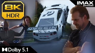 Nürburgring Crash | Gran Turismo (Imax) | 8K Hdr | Dolby 5.1
