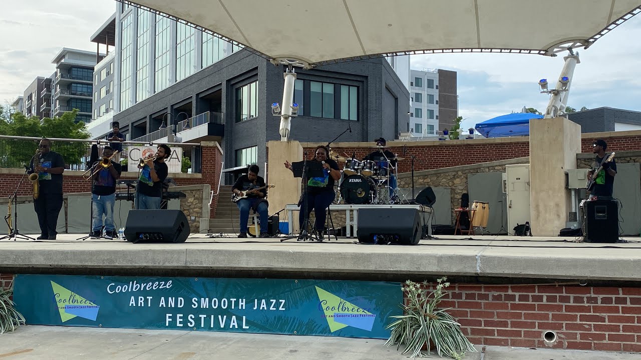 Noteworthy LIVE Band turns "Footprints" into a "Funky Good Time" at the Coolbreeze Jazz Festival
