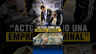 El Crimen Organizado Es Una Empresa Criminal, Donde Hay Roles, Funciones, Estructura.