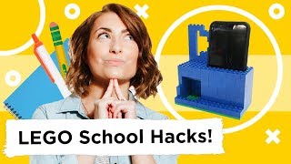 Lego Back To School Life Hacks Rebrickulous