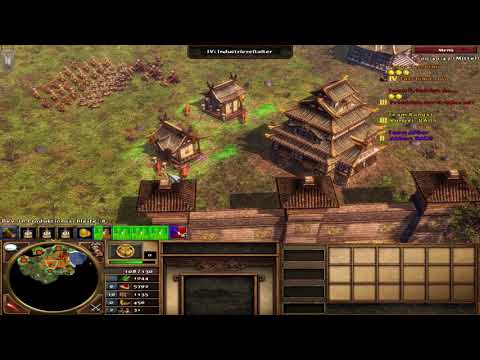Von den JAPANERN heimgesucht! (Teil 2/2) - Gameplay Age of Empires 3 (deutsch)