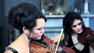 Pachelbel Canon Stringspace String Quartet Excerpt Pachelbel Canon Stringspace String Quartet Excerpt