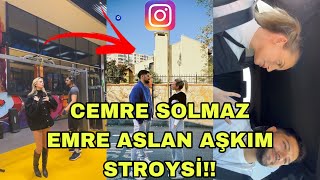 Cemre Solmaz Emre Aslan Tamam Aşkim Instagram Stroysi̇