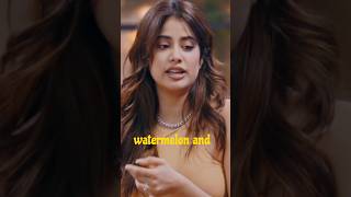 Janhvi Kapoor Told The Secret About Hair Ft. Kapoor