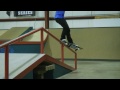 Chaz Ortiz Skateboard Step By Step Frontside Feeble Grinds Trick Tip