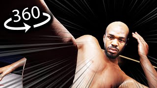 360° Vr - Jon Jones Chokes You Out Pov! Ufc 285