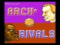 Arch Rivals - NES Gameplay