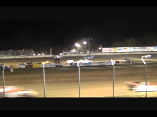 Night I - USMTS Modifieds - Humboldt Speedway.wmv