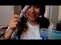 como pintar el pelo violeta