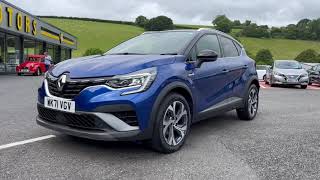 2021 Dec Renault Capture Rs Line 1.3 Tce Edc Auto 139 Bhp For Sale At Castle Motors