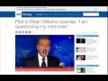 CNN's Fake Story Defending Brian Williams DEBUNKED Too!