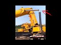 Heavy machinery fail compilation!【E6】 ---Crane fail, excavator accident. Most dangerous moments