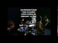 Government Issue "Time to Escape" Live 1986