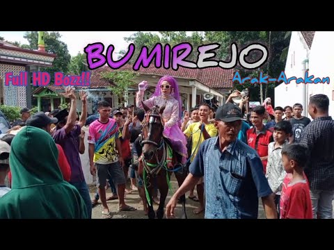 Full Arak-Arakan Santri Naik Kuda Joged||Di Bumirejo