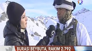 Star Haber - Nazlı Çelik Dağlıca - Beybuta Tepe Üs Bölgesi 21.01.2016