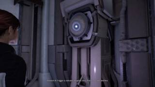 M Effect Andromeda Talking To The Ancient Angaran Ai On Aya