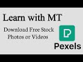 How to download free Stock Videos (NC)